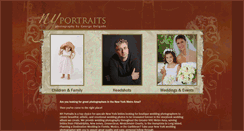 Desktop Screenshot of nyportraits.com