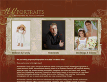 Tablet Screenshot of nyportraits.com